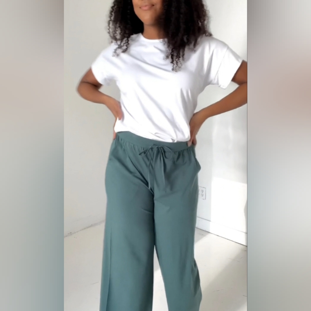 Elegantees Stroll Pants S New Green